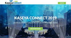 Desktop Screenshot of kaseyaconnect.com