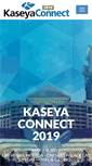 Mobile Screenshot of kaseyaconnect.com